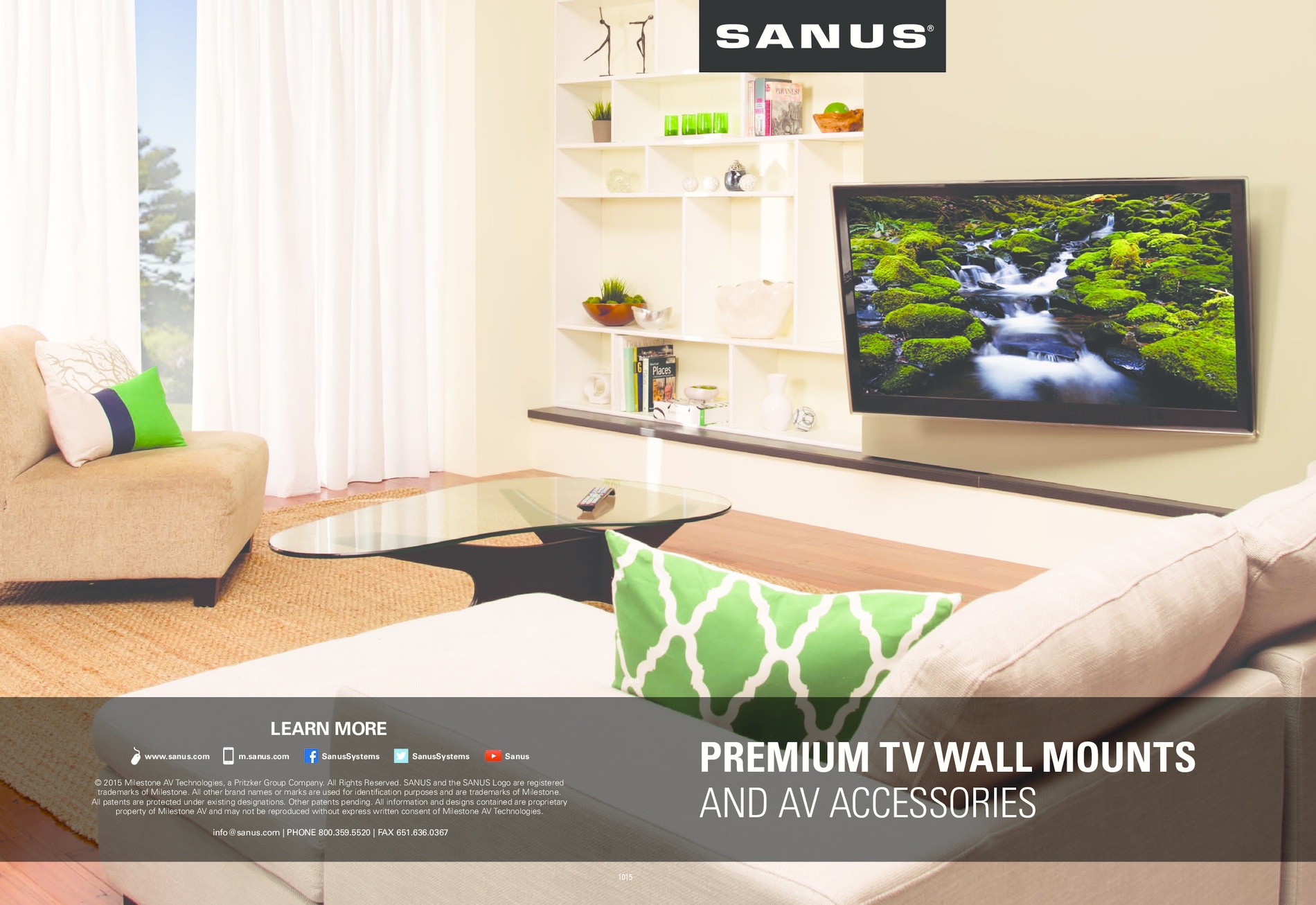 Sanus premium AV Mounts.pdf
